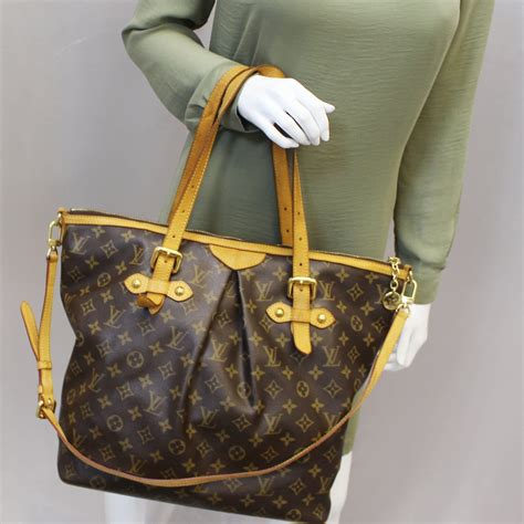 louis vuitton palermo gm measurements|louis vuitton monogram palermo gm.